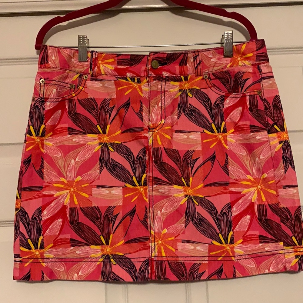 Lilly Pulitzer Coeli Pink Skirt, size 6.